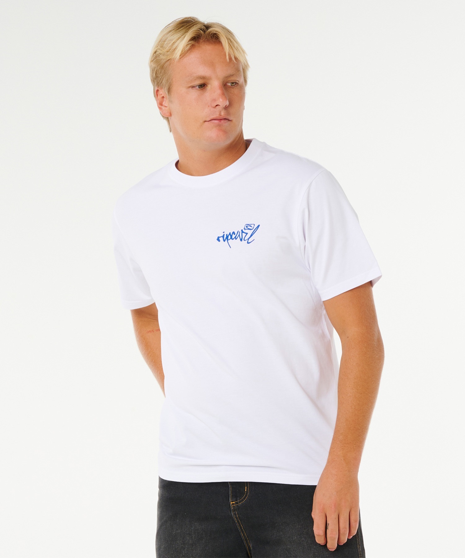 RIP CURL リップカール 半袖 Tシャツ メンズ バックプリント INNER