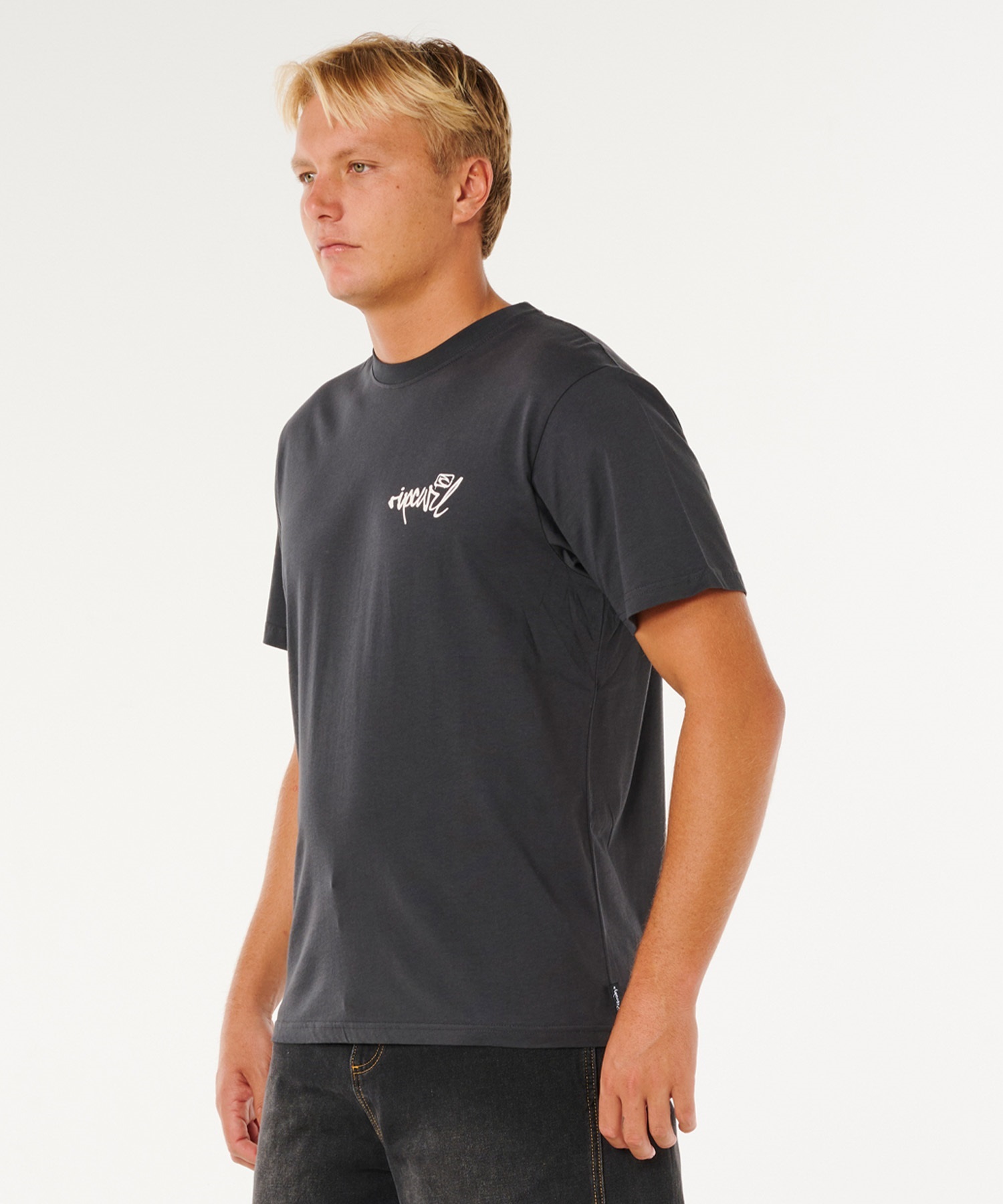 RIP CURL リップカール 半袖 Tシャツ メンズ バックプリント INNER