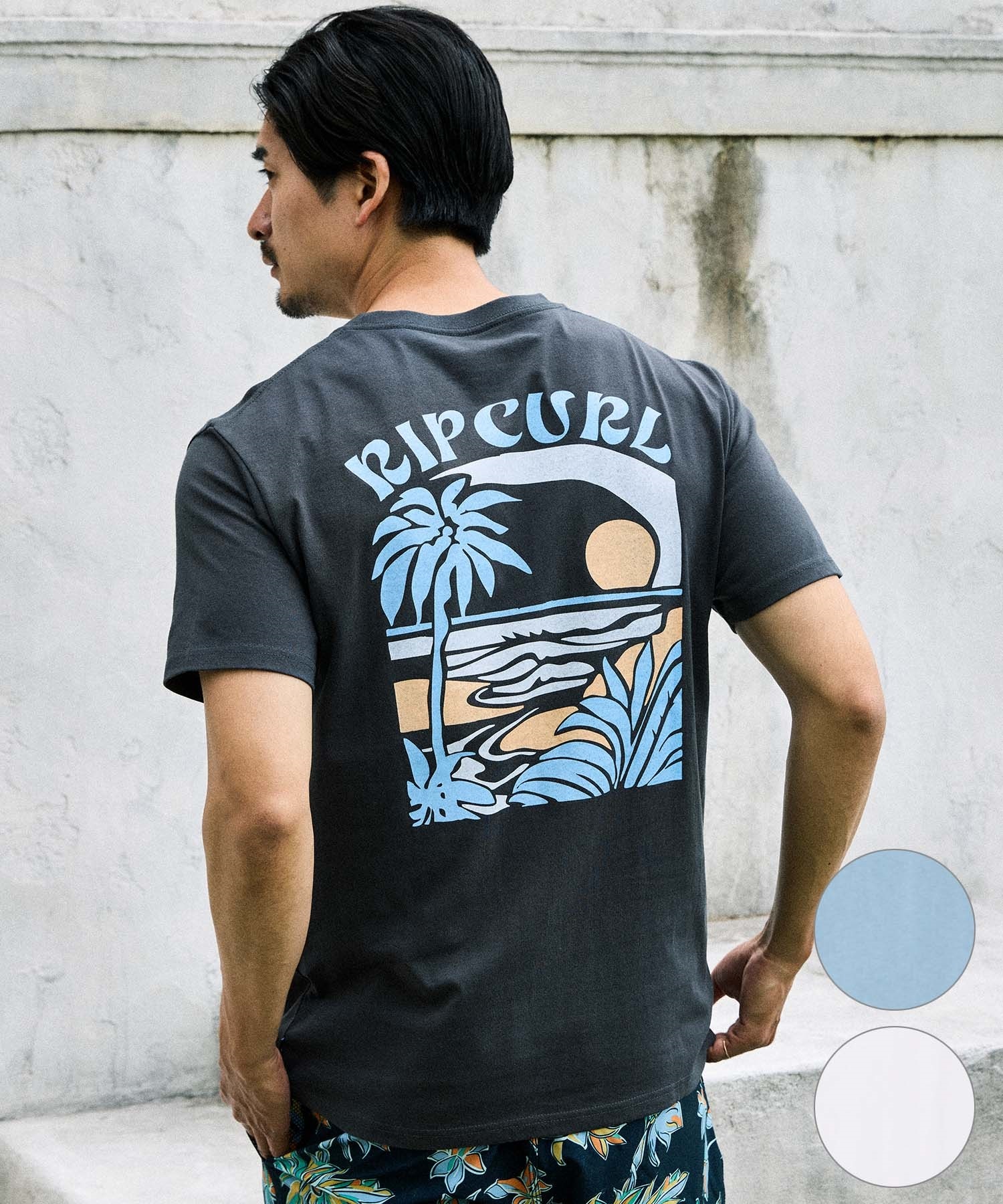 RIP CURL リップカール 半袖 Tシャツ メンズ MATISSE DESTO SS TEE