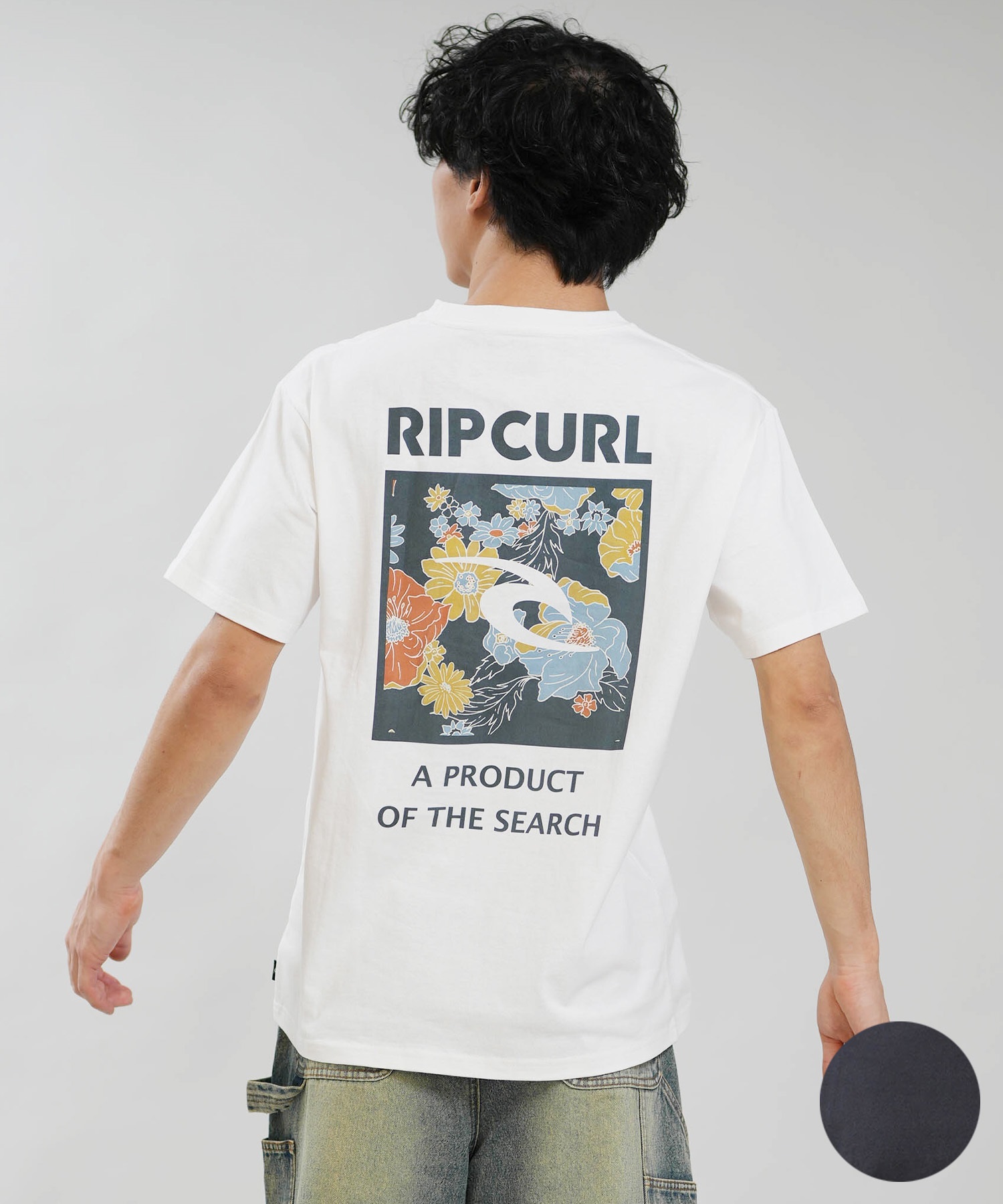 RIP CURL リップカール 半袖 Tシャツ メンズ BOXY TEE RCM6S-2104