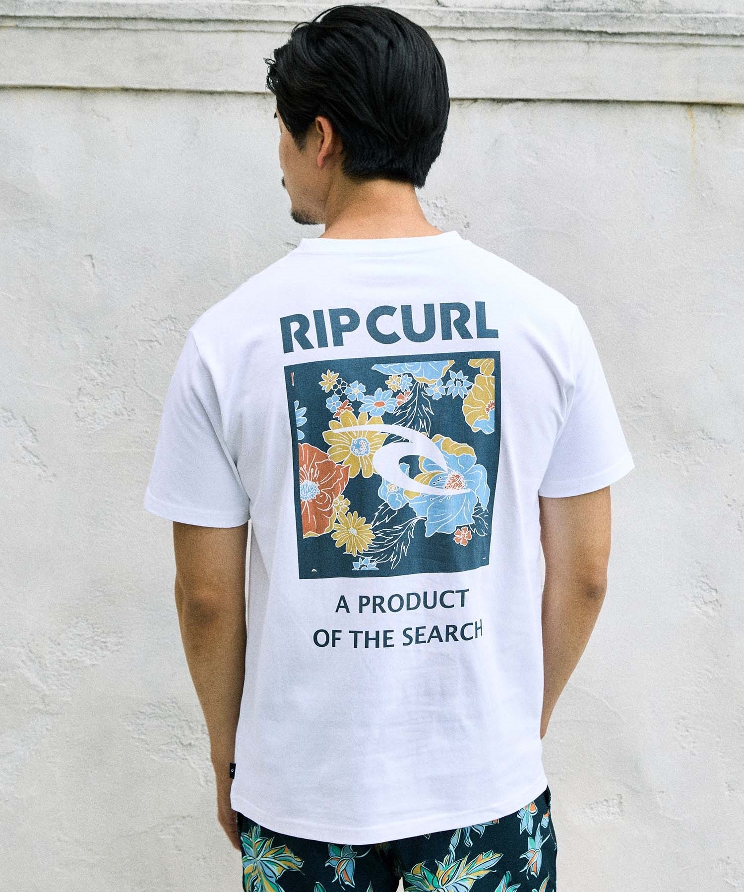 RIP CURL リップカール 半袖 Tシャツ メンズ BOXY TEE RCM6S-2104