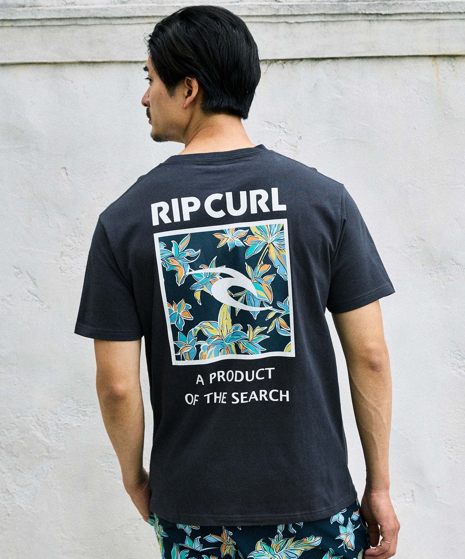 RIP CURL リップカール 半袖 Tシャツ メンズ BOXY TEE RCM6S-2104