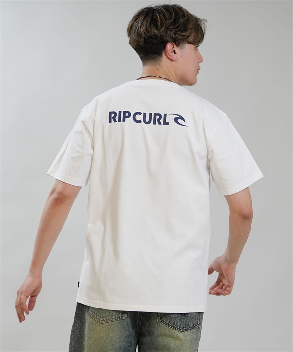 RIP CURL リップカール 半袖 Tシャツ メンズ 吸水速乾 BLADE LOGO SS TEE RCM6S-2107