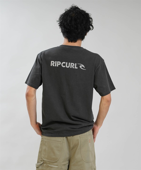 RIP CURL リップカール 半袖 Tシャツ メンズ 吸水速乾 BLADE LOGO SS TEE RCM6S-2107