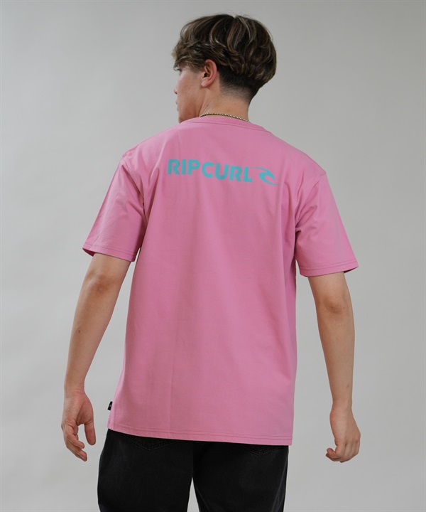 RIP CURL リップカール 半袖 Tシャツ メンズ 吸水速乾 BLADE LOGO SS TEE RCM6S-2107
