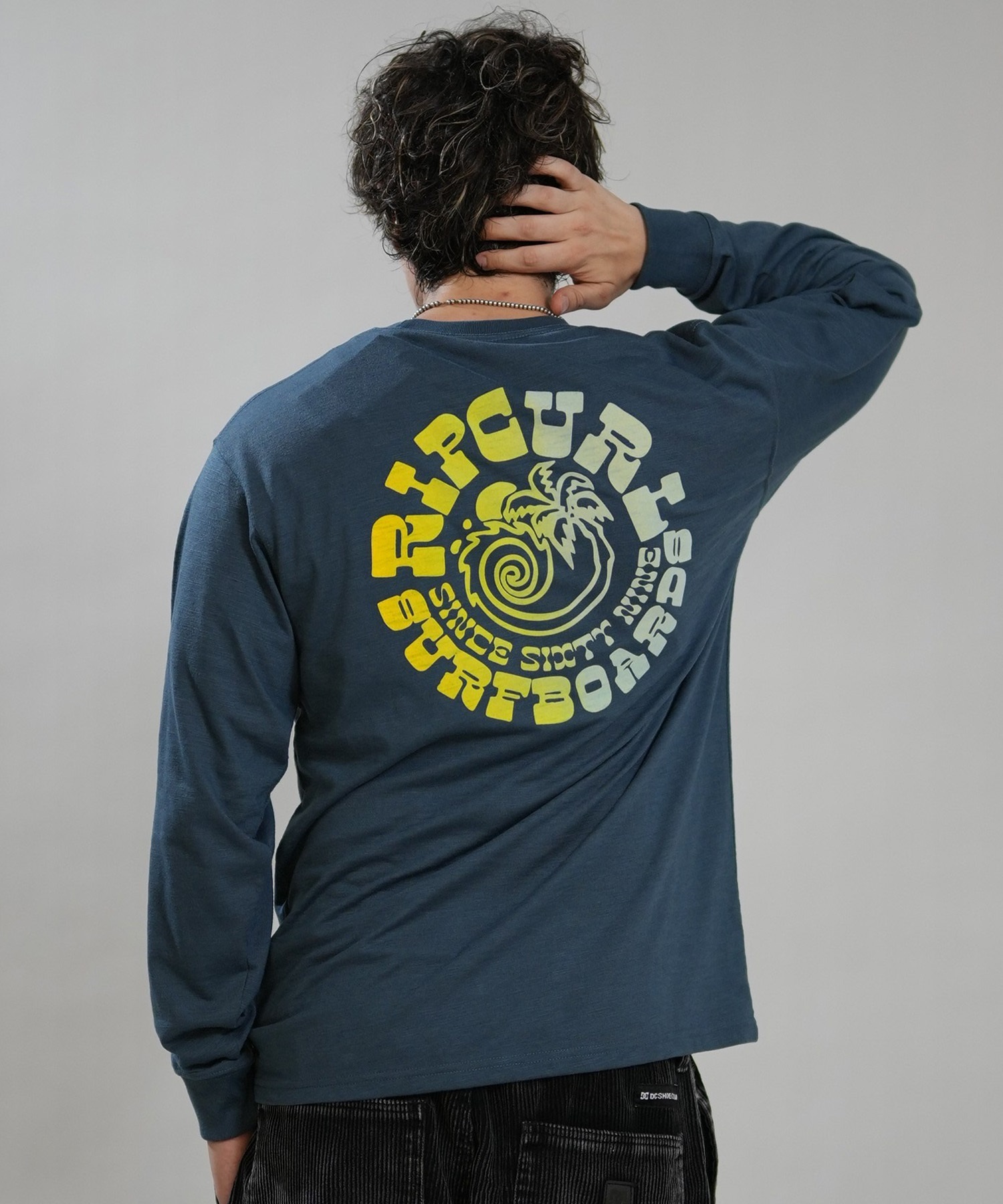 RIP CURL リップカール 長袖 Tシャツ ロンT メンズ バックプリント
