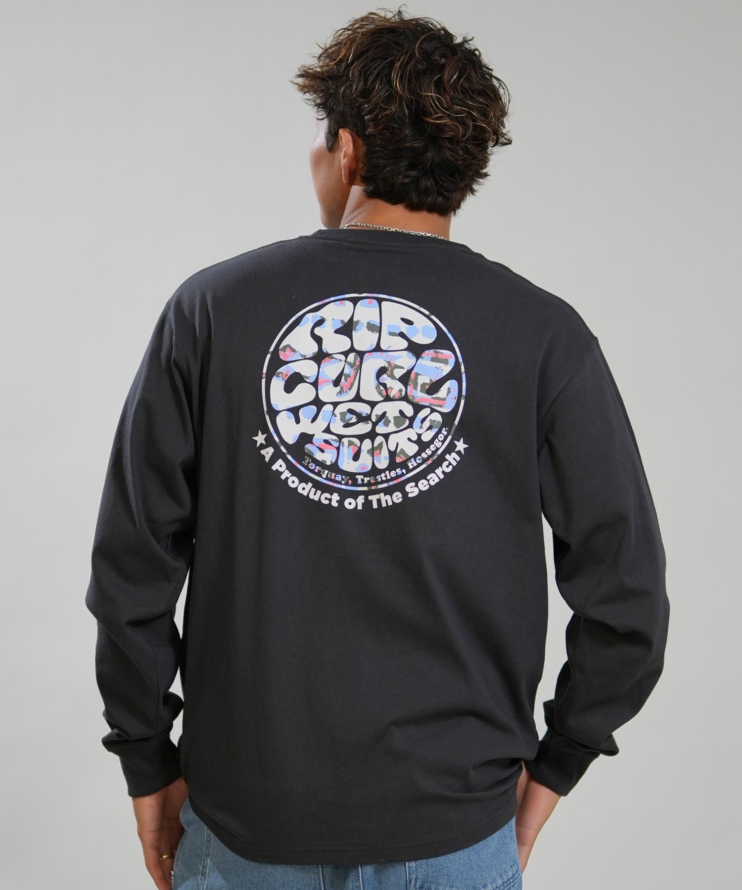 RIP CURL リップカール 長袖 Tシャツ ロンT メンズ バックプリント