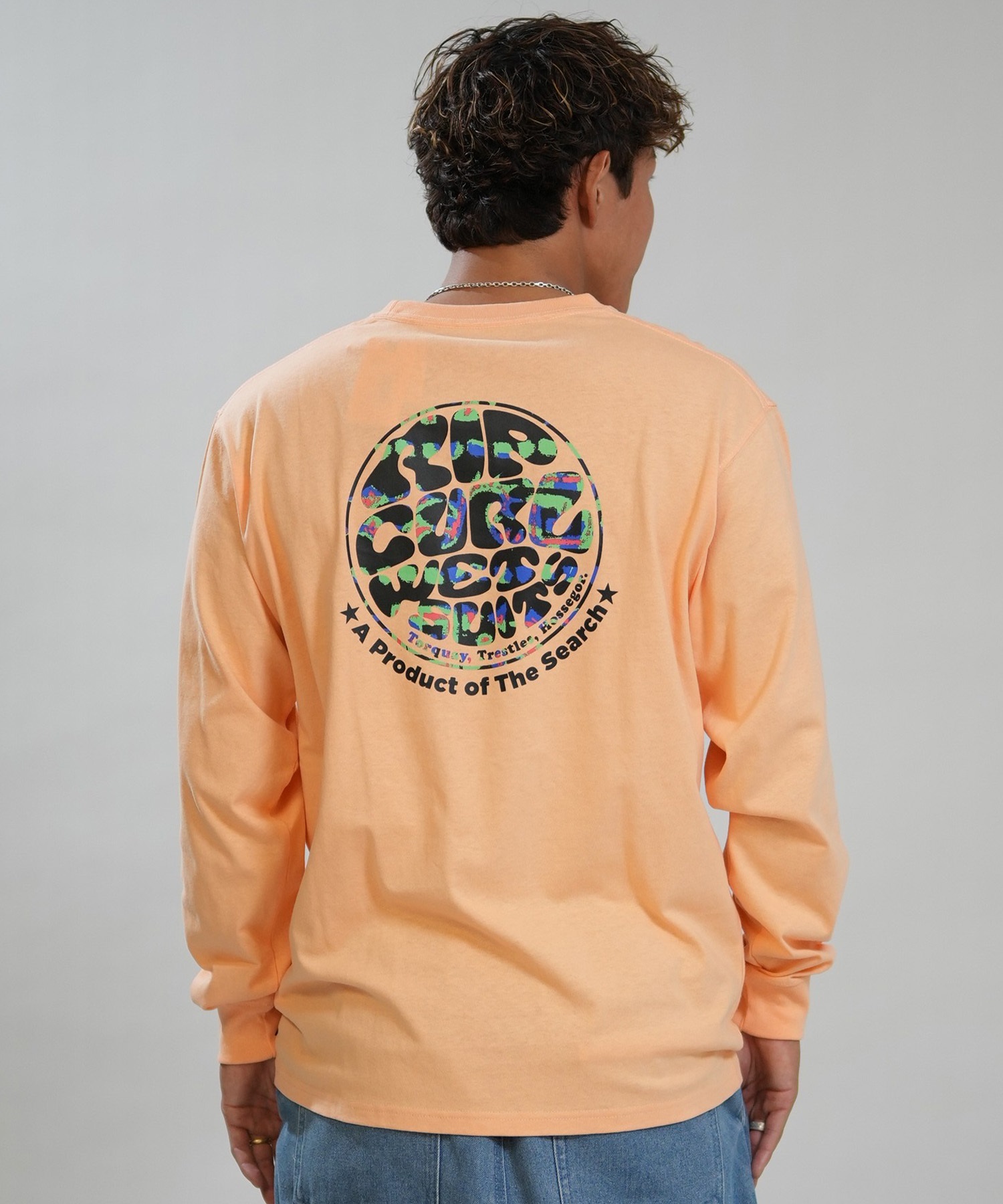 RIP CURL リップカール 長袖 Tシャツ ロンT メンズ バックプリント
