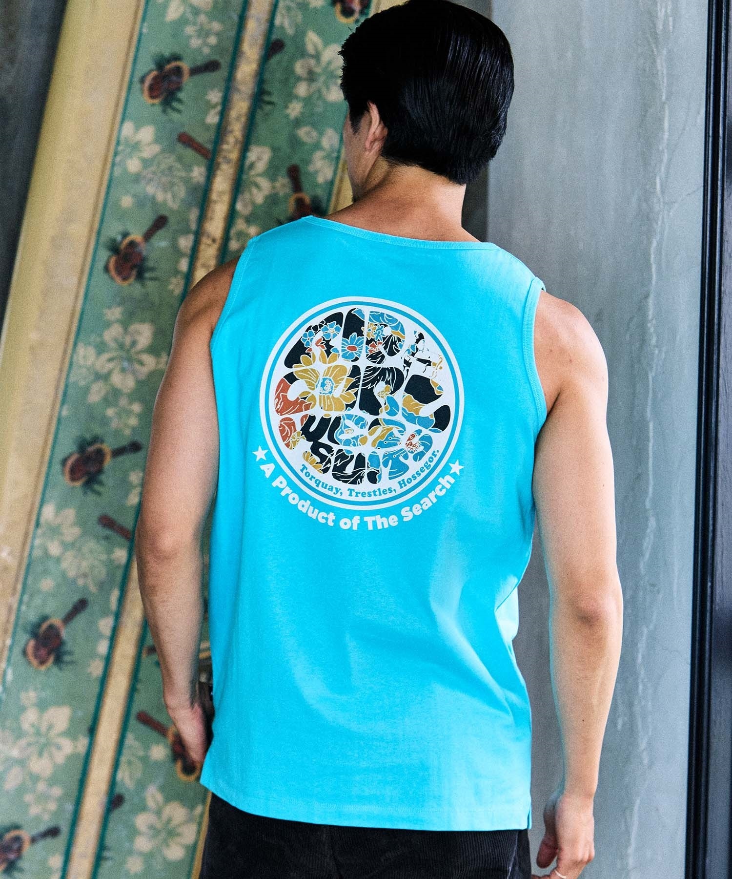 RIP CURL リップカール タンクトップ メンズ バックプリント WETTI