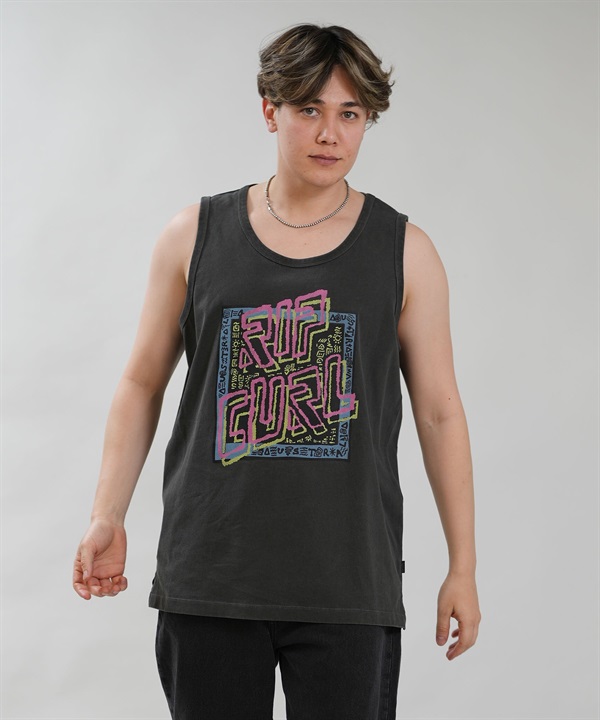 RIP CURL リップカール タンクトップ メンズ 吸水速乾 TRIBAL TANK RCM6S-2302