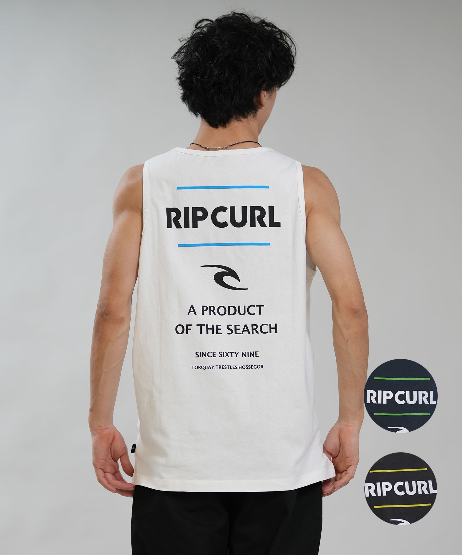 RIP CURL リップカール タンクトップ メンズ バックプリント PRODUCT