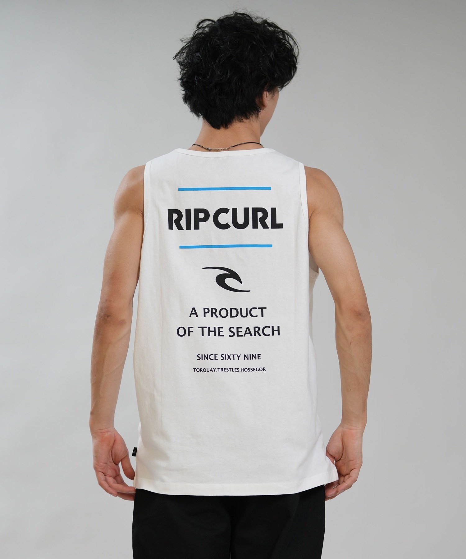 RIP CURL リップカール タンクトップ メンズ バックプリント PRODUCT