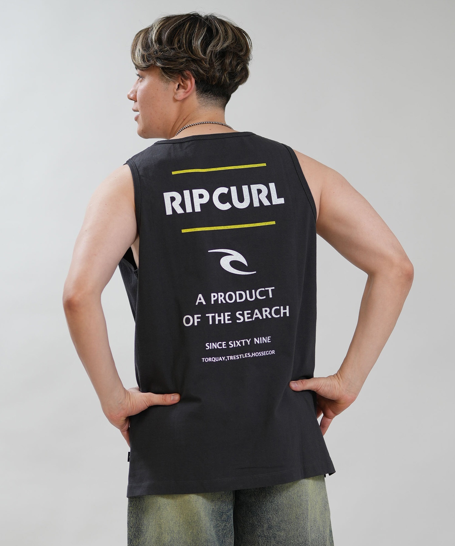 RIP CURL リップカール タンクトップ メンズ バックプリント PRODUCT