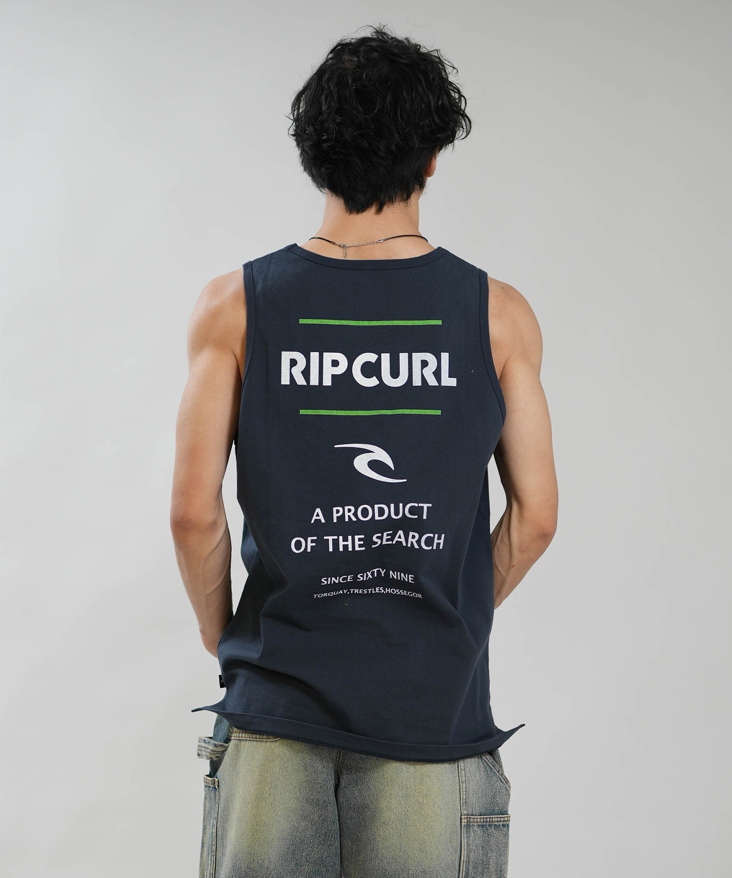 RIP CURL リップカール タンクトップ メンズ バックプリント PRODUCT