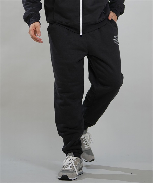 RIP CURL リップカール ロングパンツ メンズ ロゴ セットアップ対応 RCM6F-3101