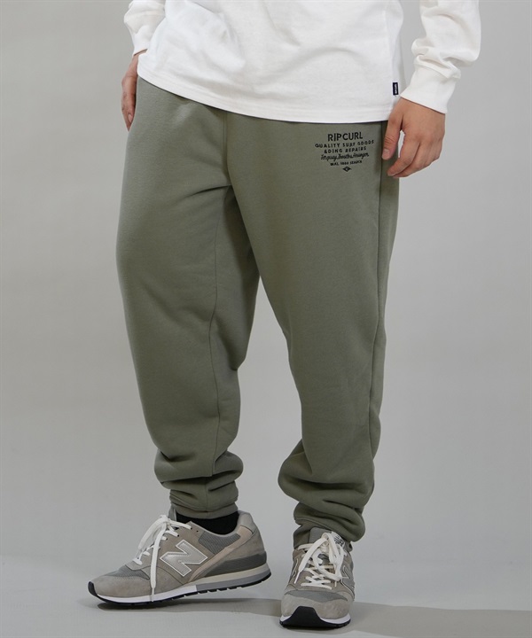 RIP CURL リップカール ロングパンツ メンズ ロゴ セットアップ対応 RCM6F-3101
