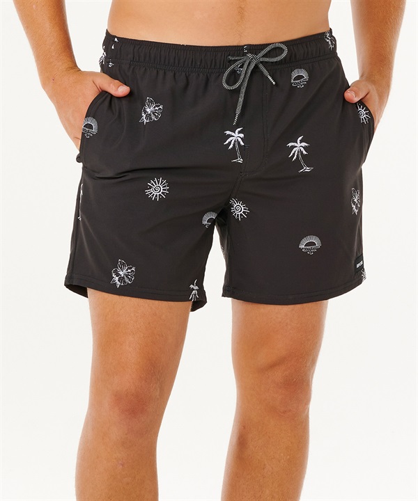 RIP CURL リップカール 水着 海パン トランクス サーフパンツ メンズ 水陸両用 SESSIONS VOLLEY 0E6MBO