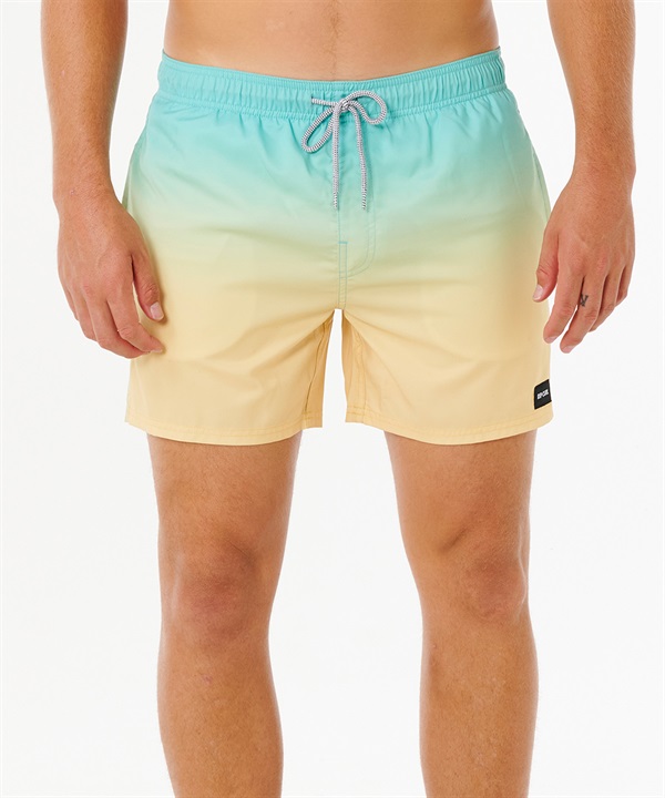 RIP CURL リップカール 水着 海パン トランクス サーフパンツ メンズ 水陸両用 OFFSET FADE VOLLEY 0EMMBO