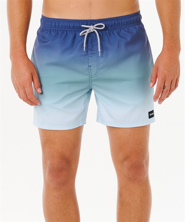 RIP CURL リップカール 水着 海パン トランクス サーフパンツ メンズ 水陸両用 OFFSET FADE VOLLEY 0EMMBO