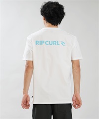 RIP CURL リップカール 水着 ラッシュガード 半袖 Tシャツ メンズ BLADE LOGO RASH RCM6S-4302(WTQ-M)