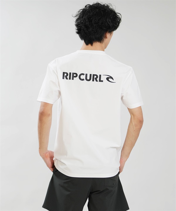 RIP CURL リップカール 水着 ラッシュガード 半袖 Tシャツ メンズ BLADE LOGO RASH RCM6S-4302