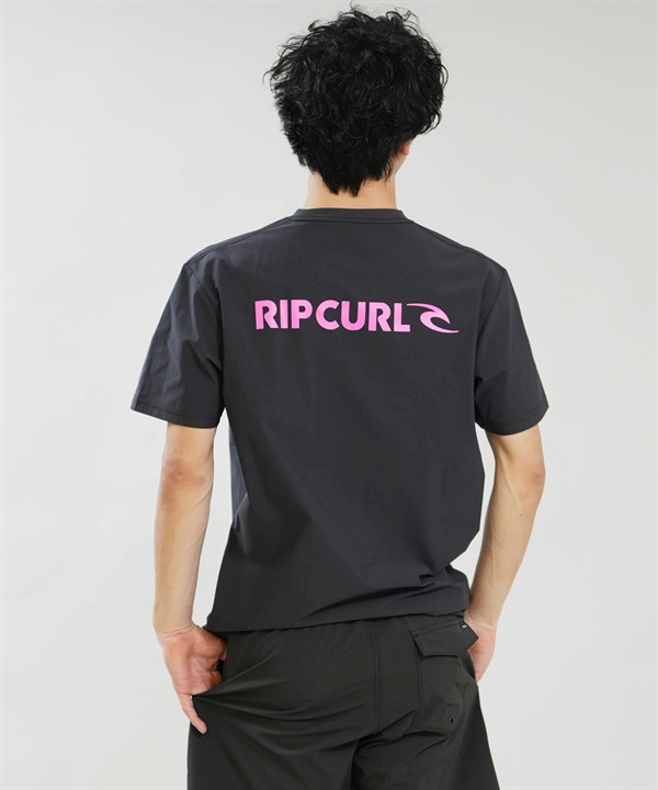 RIP CURL リップカール 水着 ラッシュガード 半袖 Tシャツ メンズ BLADE LOGO RASH RCM6S-4302