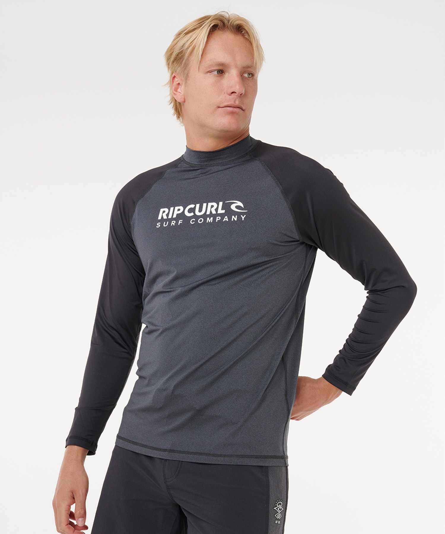 RIP CURL リップカール 長袖 ラッシュガード メンズ UVカット SHOCK