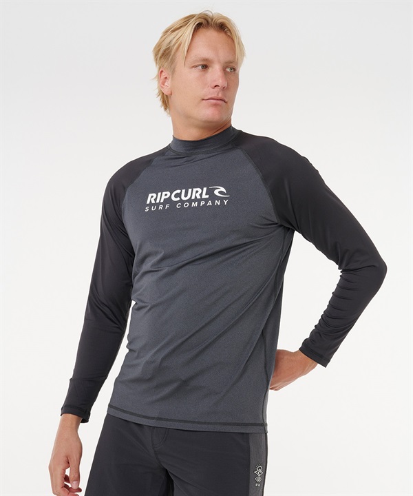 RIP CURL リップカール 長袖 ラッシュガード メンズ UVカット SHOCK UPF LS 16GMRV