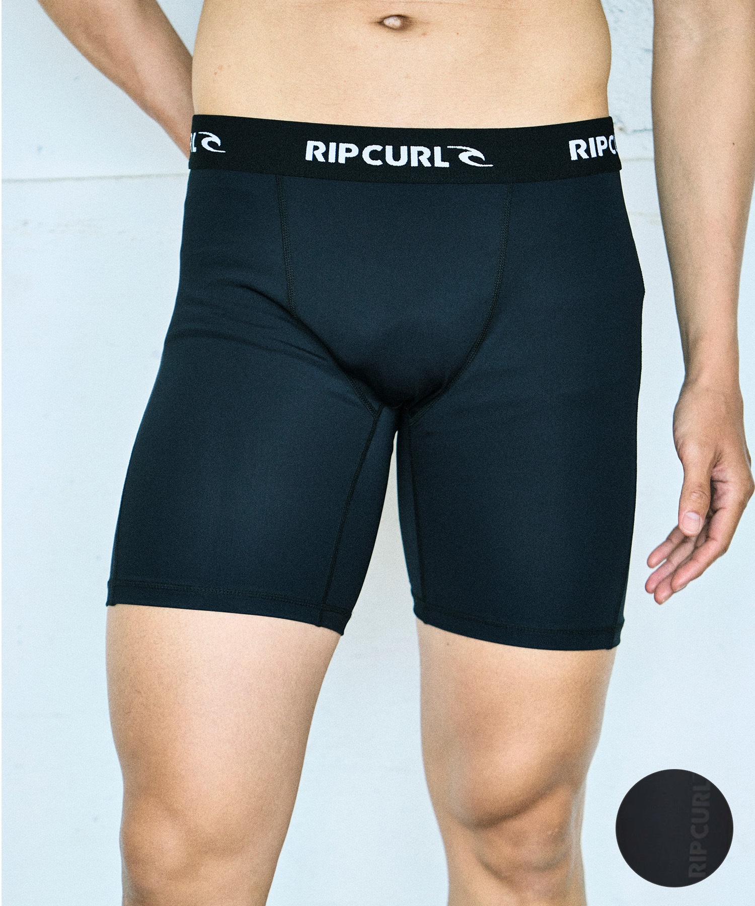 RIP CURL リップカール 水着 インナー メンズ ST INNER SHORTS RCM6S-4403(BLK-S)