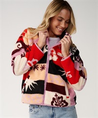 RIP CURL リップカール ジャケット レディース PARTY WAVE POLAR