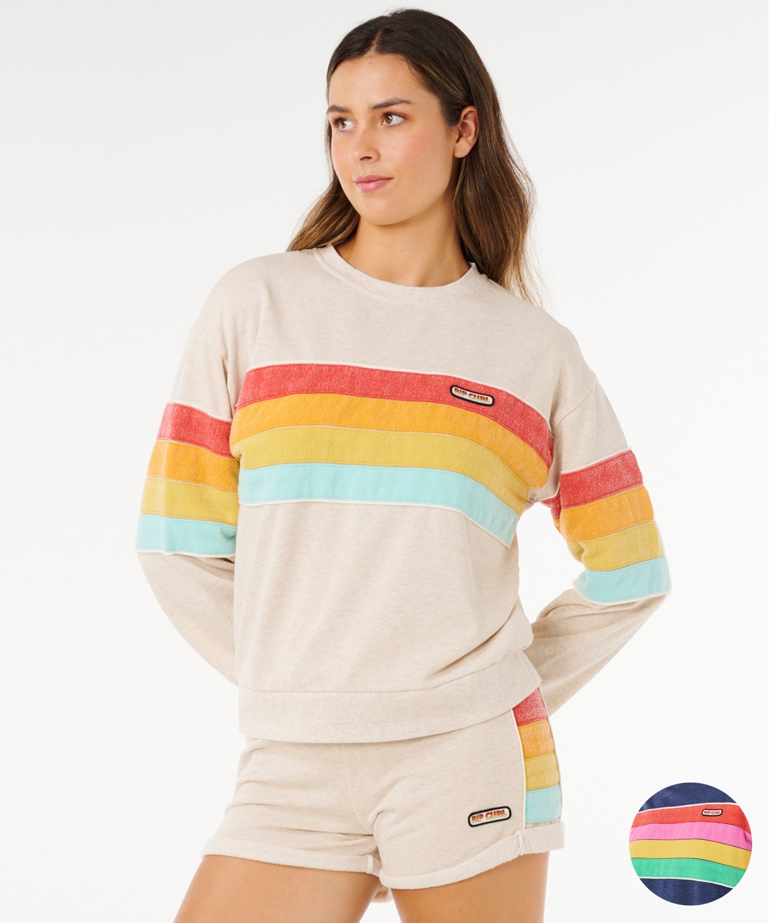 RIP CURL リップカール トレーナー スウェット レディース SURF