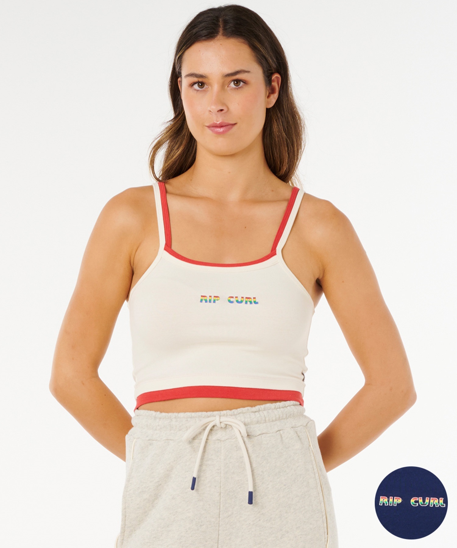 RIP CURL リップカール タンクトップ レディース SURF REVIVAL LAYERED