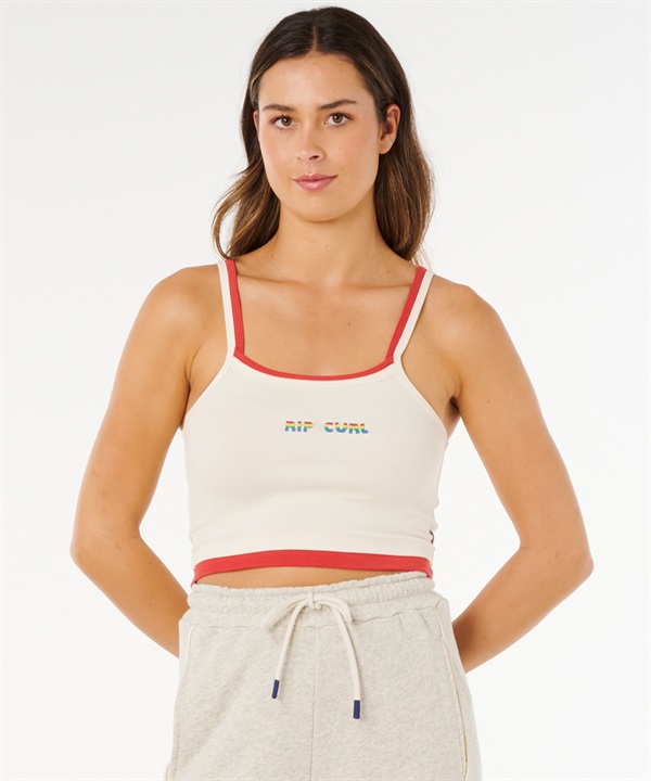 RIP CURL リップカール タンクトップ レディース SURF REVIVAL LAYERED TANK 0M9WTE