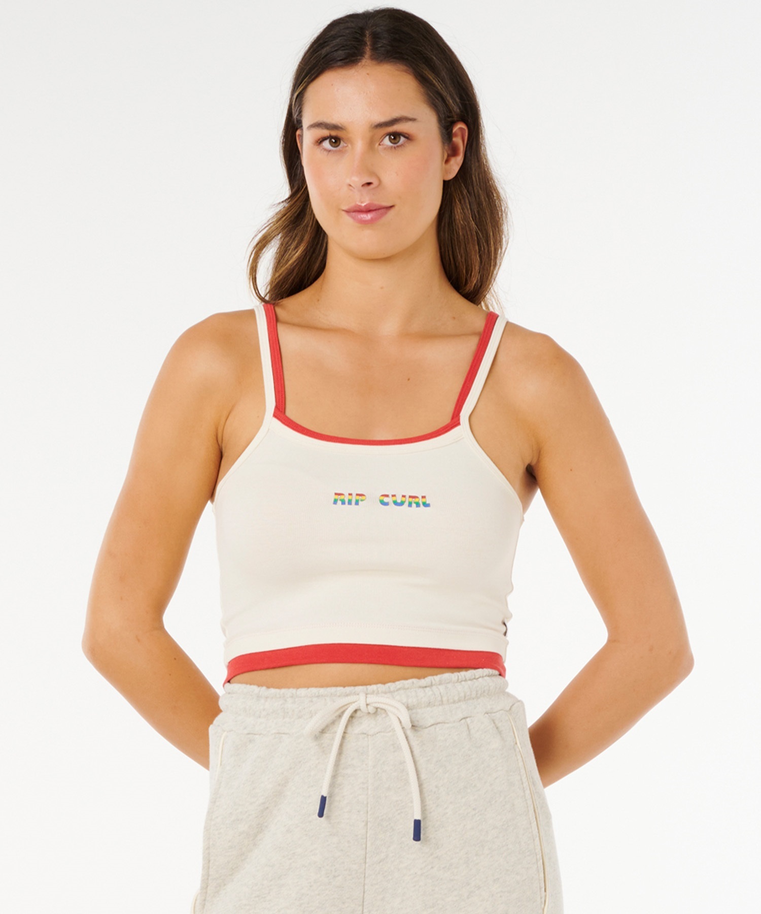 RIP CURL リップカール タンクトップ レディース SURF REVIVAL LAYERED