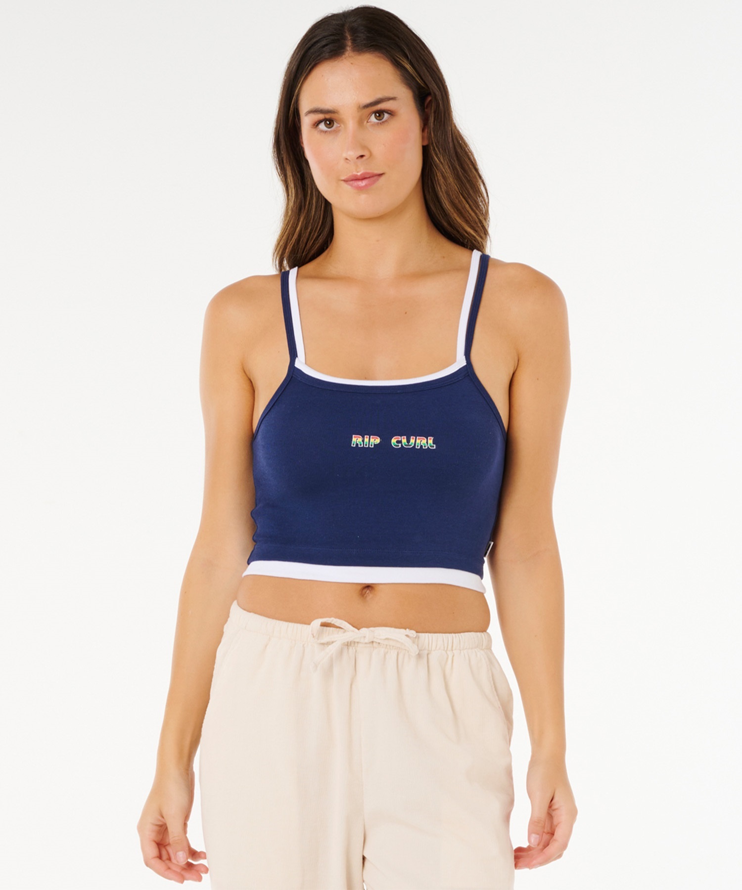 RIP CURL リップカール タンクトップ レディース SURF REVIVAL LAYERED