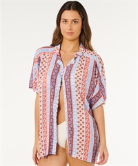 RIP CURL リップカール 半袖 シャツ レディース VENTURA VISCOSE S S