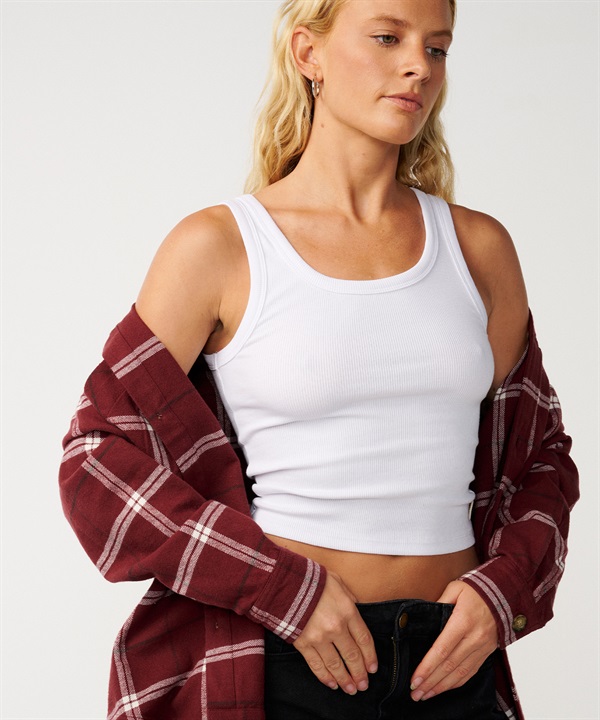 RIP CURL リップカール 長袖 シャツ レディース チェック VENTURE FLANNEL SHIRT 0Q0WSH