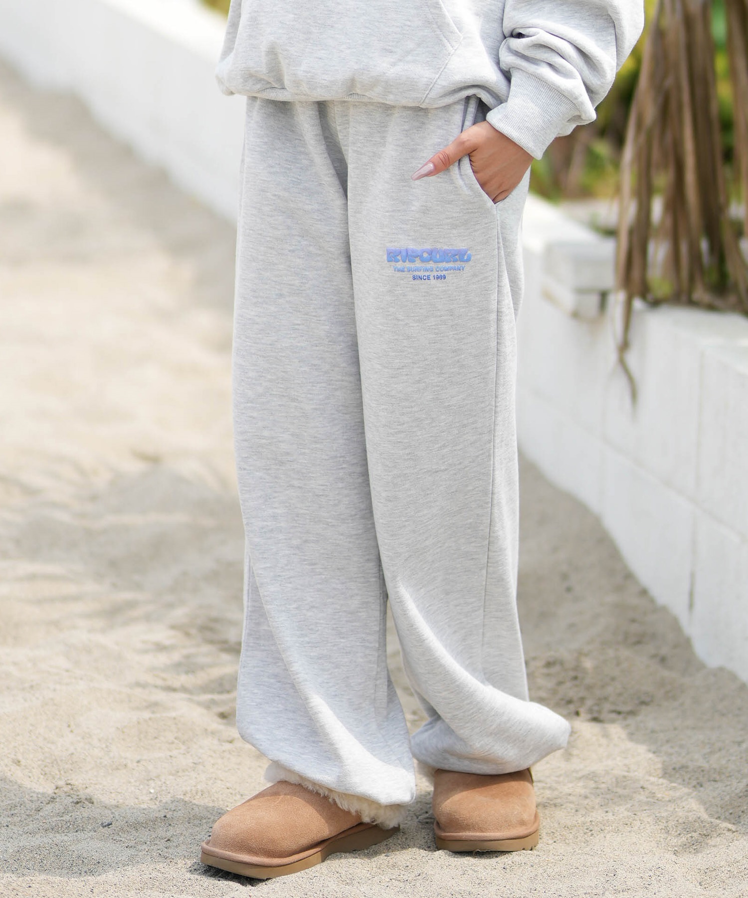 RIP CURL リップカール ロングパンツ レディース セットアップ対応