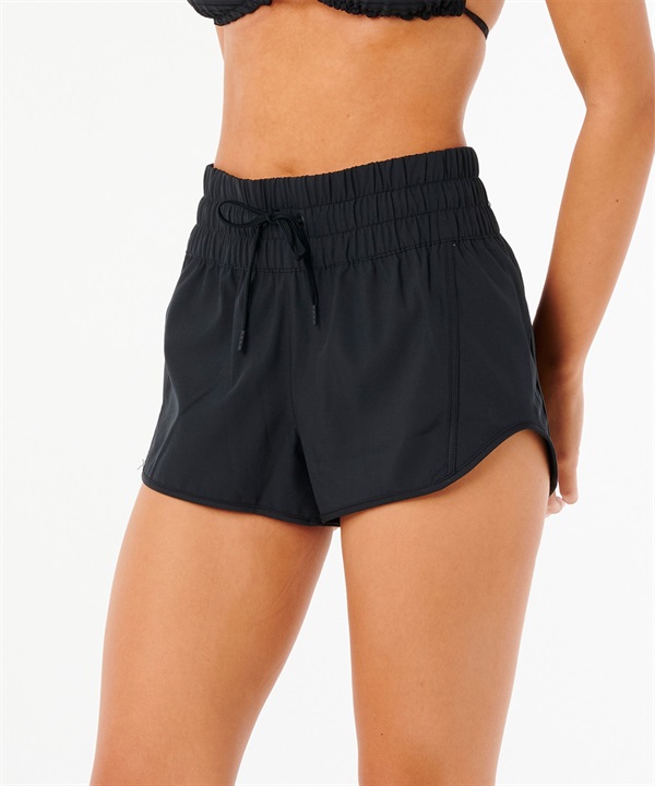 RIP CURL リップカール 水着 レディース シンプル HIGH WAIST RETRO VOLLEY 3 01QWBO