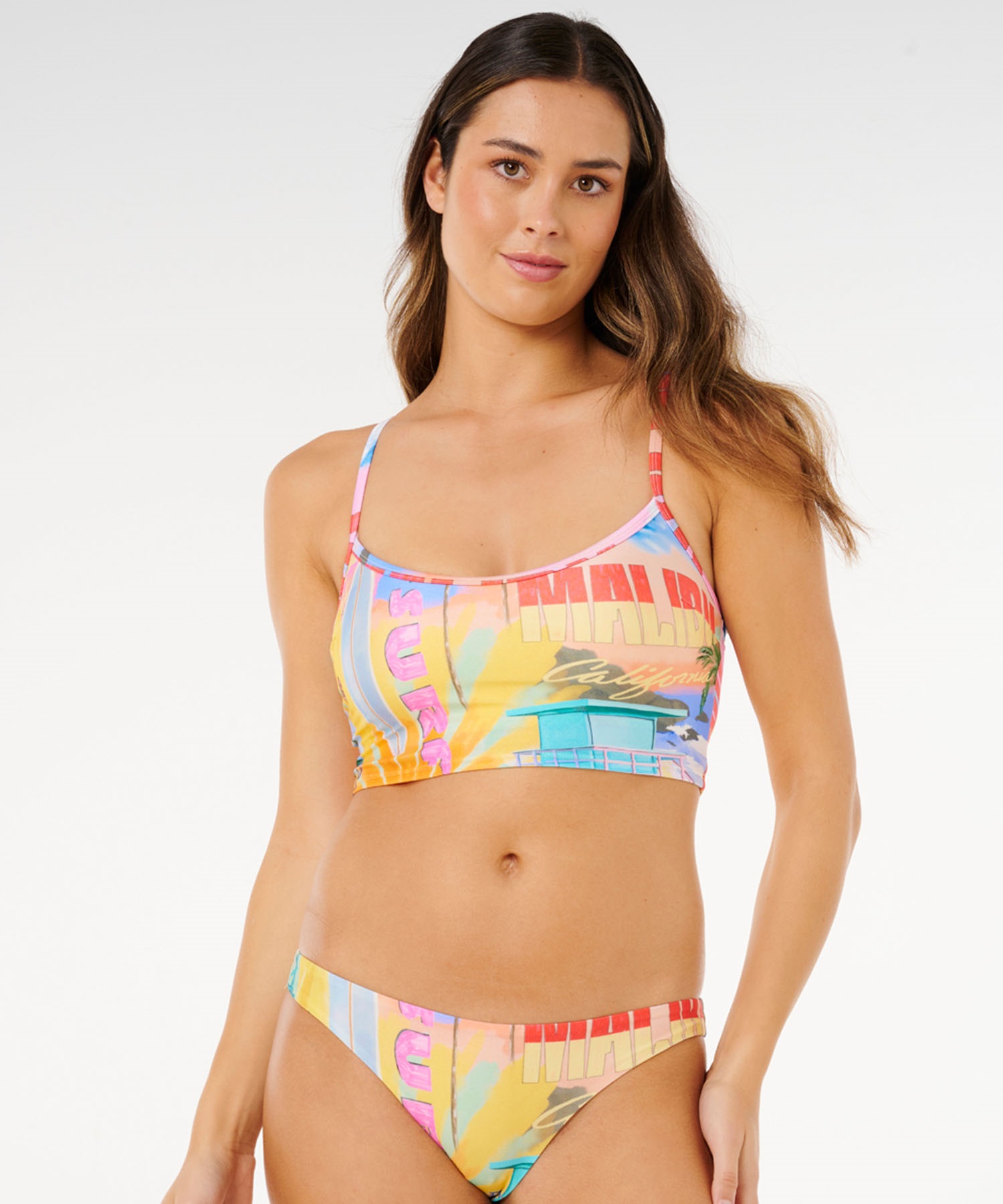 RIP CURL リップカール 水着 ビキニ レディース HOTEL MALIBU MULTI