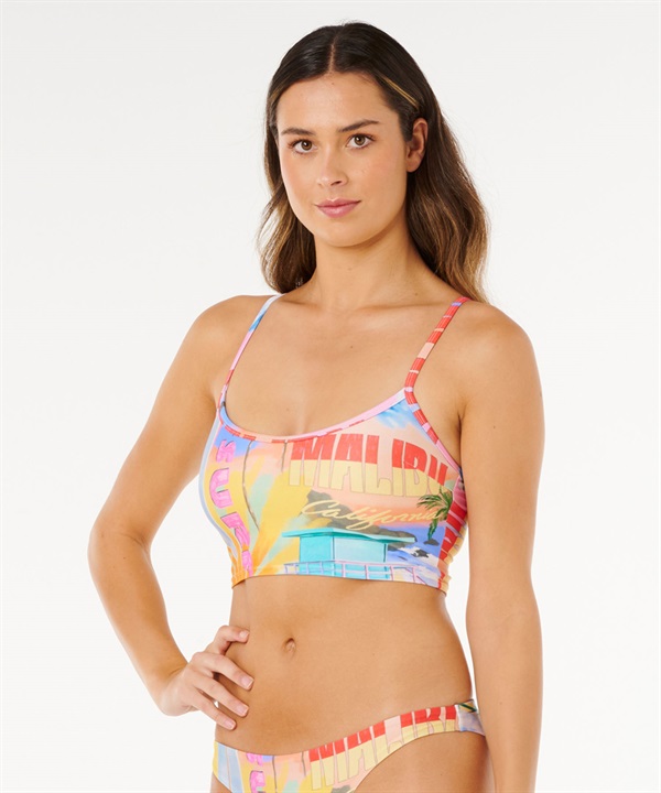 RIP CURL リップカール 水着 ビキニ レディース HOTEL MALIBU MULTI FIT TANK BIKINI 0VSWSW