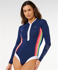 RIP CURL リップカール 水着 レディース ラッシュスーツ ハーフジップ