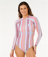 RIP CURL リップカール 水着 レディース ラッシュスーツ バックジップ