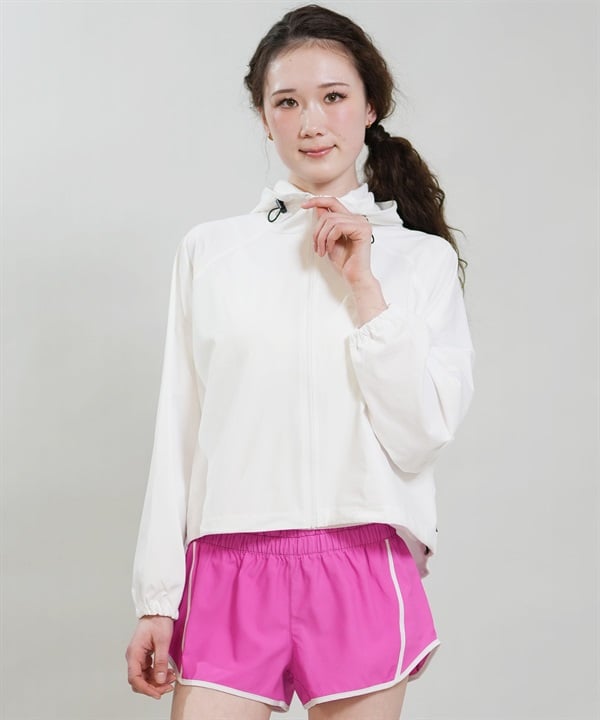 RIP CURL リップカール 水着 ラッシュガード 長袖 Tシャツ ロンT レディース ZIP HOODIE UVケアラッシュガード RCL6S-4301