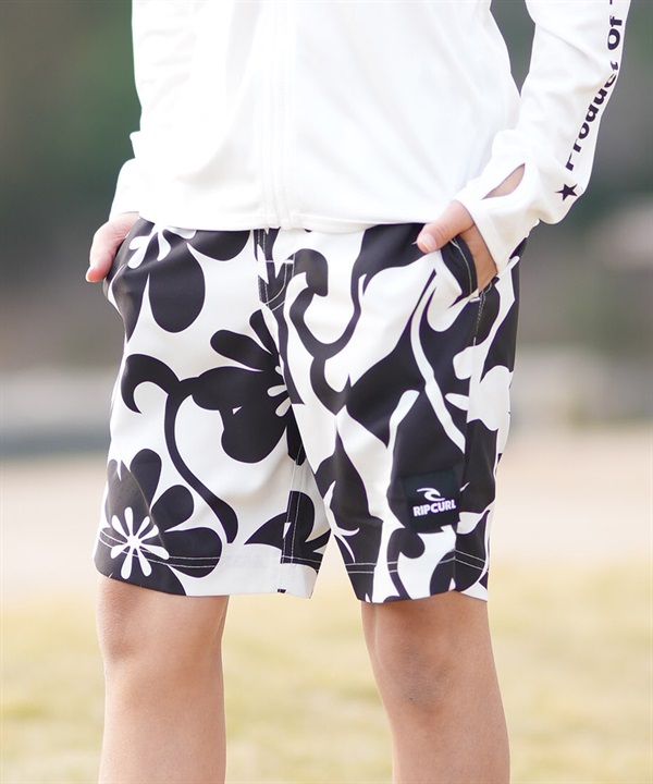 RIP CURL リップカール 水着 海パン トランクス サーフパンツ キッズ 子供 ALOHA KIDS TRANKS RCK6S-4102