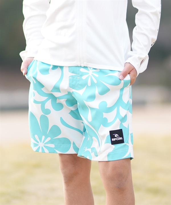 RIP CURL リップカール 水着 海パン トランクス サーフパンツ キッズ 子供 ALOHA KIDS TRANKS RCK6S-4102
