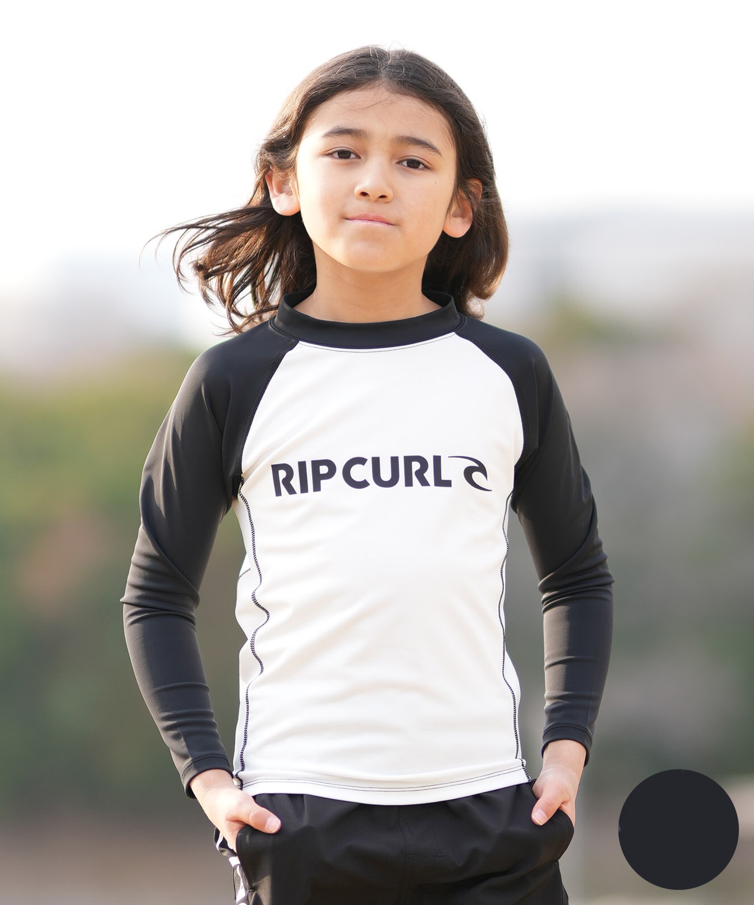 RIP CURL リップカール 水着 ラッシュガード 長袖 Tシャツ ロンT