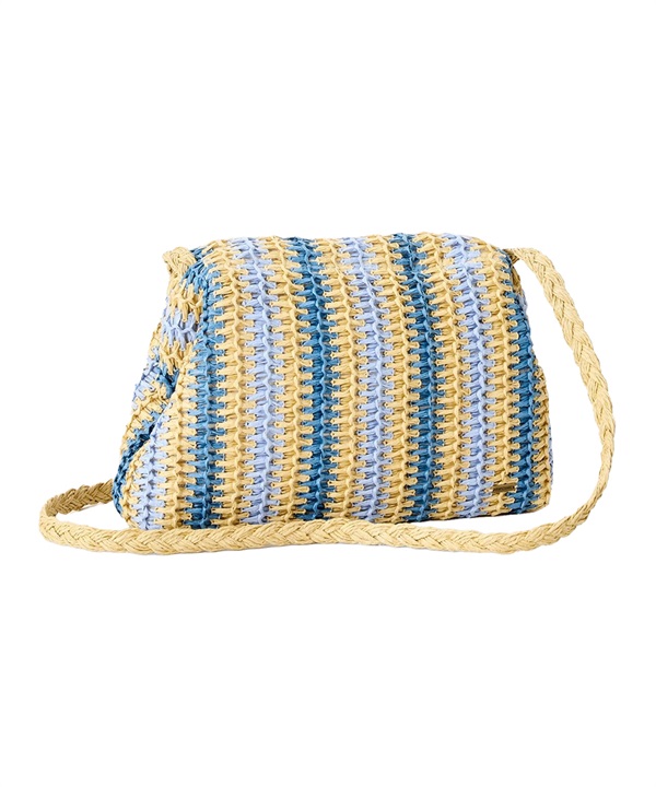 RIP CURL リップカール ショルダーバッグ 2L CROCHET FRAMED クラッチバッグ 03EWUT