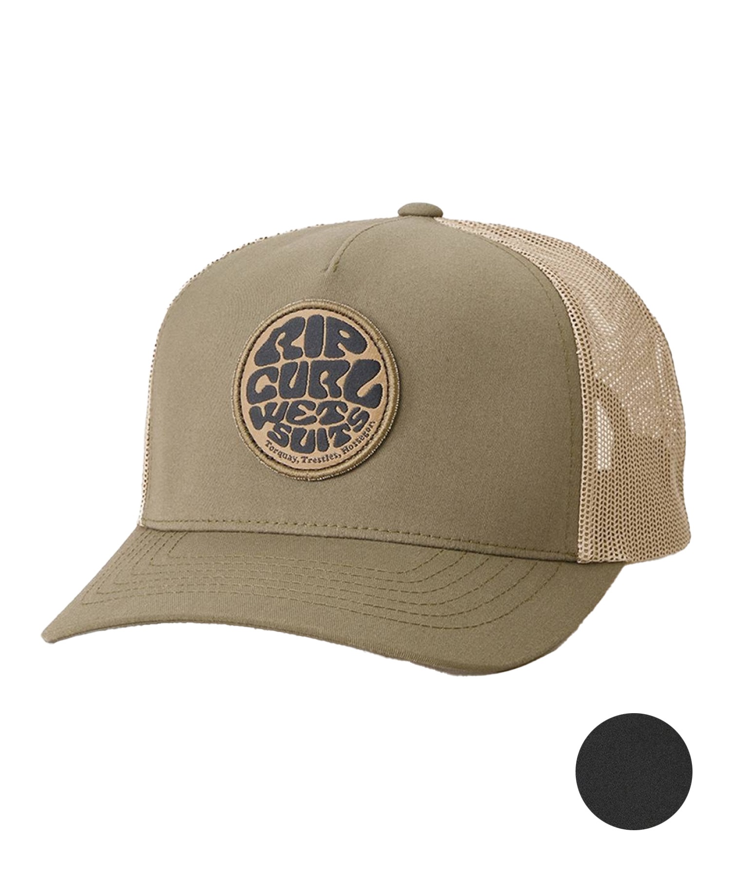 RIP CURL リップカール キャップ メッシュ WETSUIT ICON TRUCKER