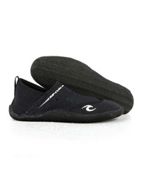 RIP CURL リップカール リーフウォーカー WBO1AM シューズ スニーカー アウトドア メンズ(BLK-24.0cm)